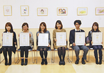 （左から）斉藤さん、竹村さん、池田さん、福田さん、田中さん、丸岩さん