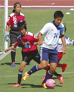 憧れの人追いかけて