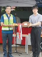 青パトに強い味方