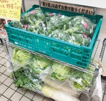下鶴間で採れた新鮮野菜