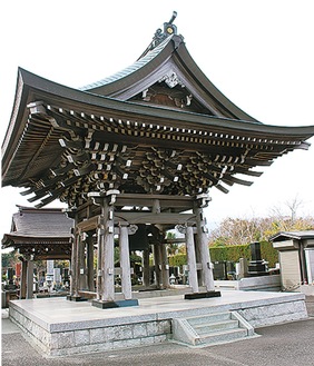 善徳寺の梵鐘