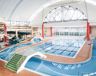 子どもたちの歓声が聞こえるまでもうすぐ(２月４日撮影)