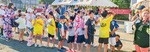 幅広い世代が参加した昨年7月の「中福田納涼盆踊り大会」