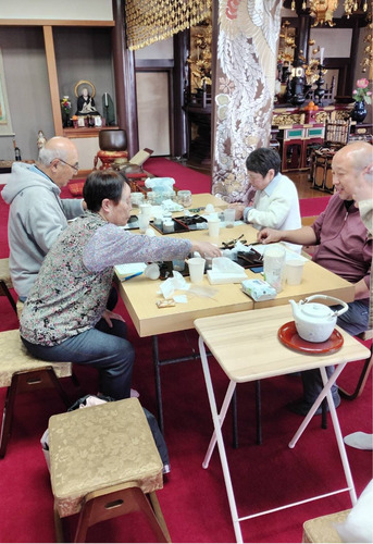 和やかな雰囲気の中行われた