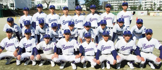 つきみ野の選手たち