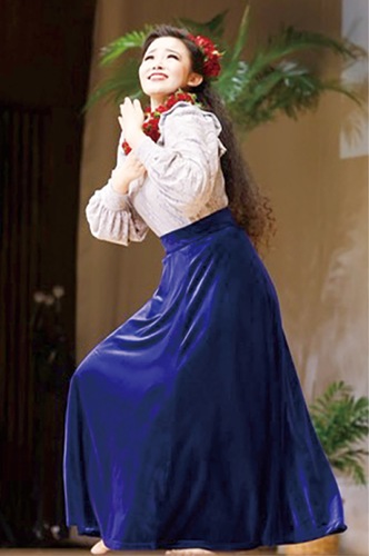 平野さん＝写真提供