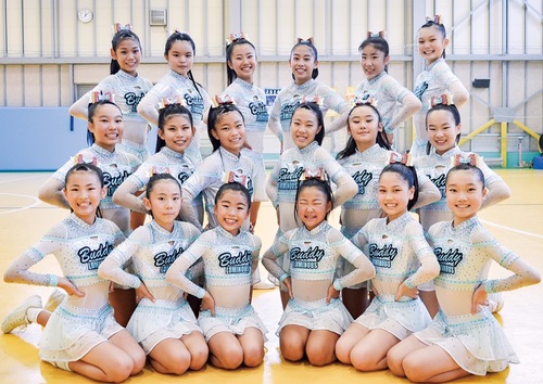 海外大会に出場するメンバー