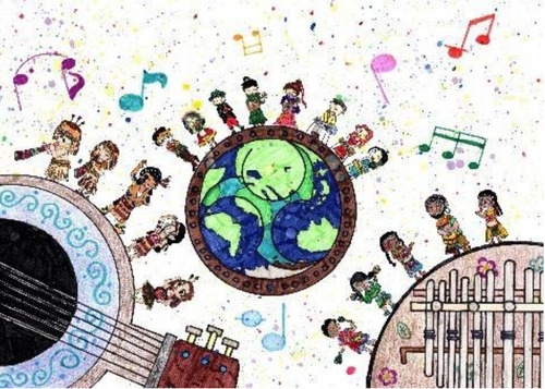 「幸せな　えんそう会」