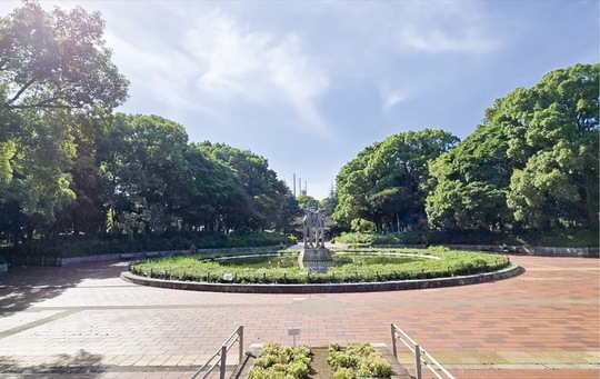 公募を開始した引地台公園＝10月８日