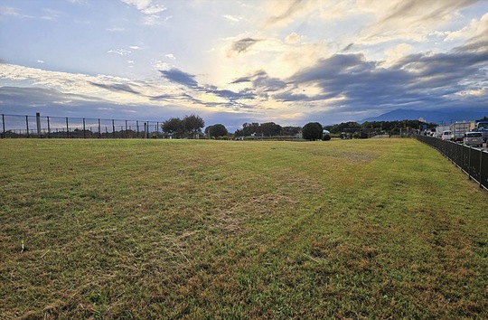 建設予定の区画