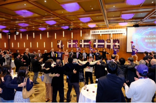 フィナーレの様子＝提供写真