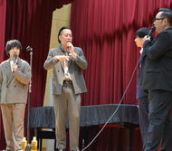 「エバース」町田さん凱旋