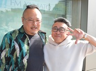 元芸人 ラジオで元気発信