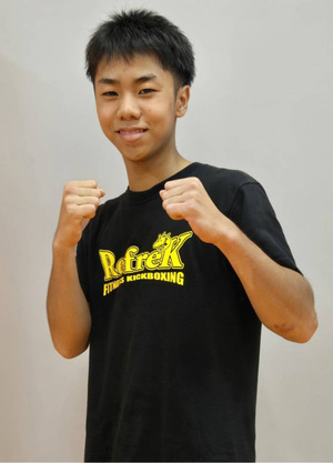 準優勝を喜ぶ小池さん