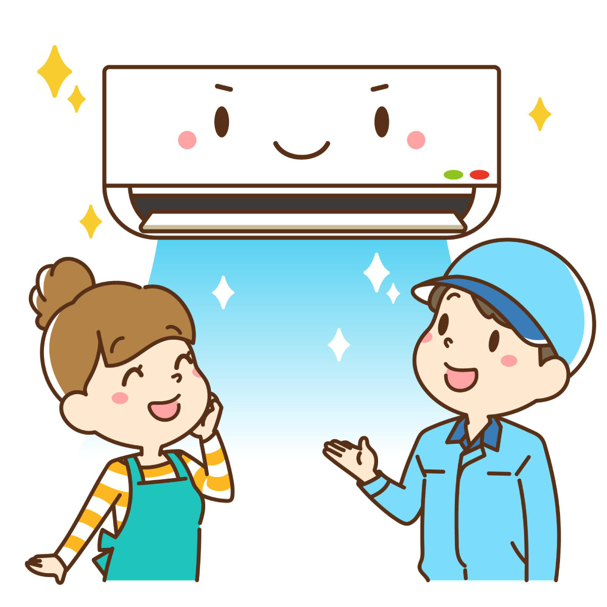 【地元密着】エアコン清掃なら"清風"へ！～大和をよく知る人だから安心して任せられる～