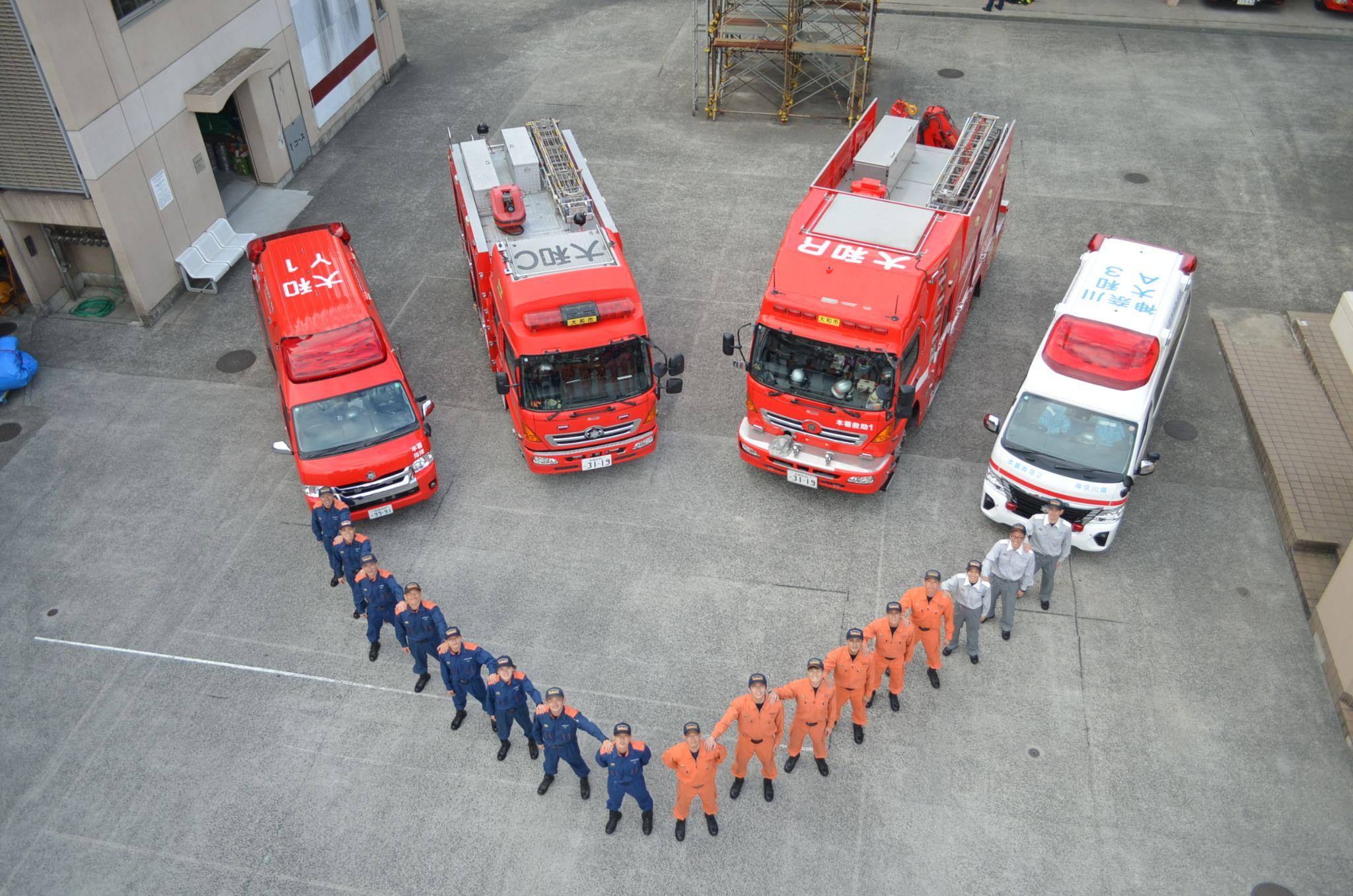 タウンニュース大和版「大和市消防本部　特別号」（第2号）を発行しました