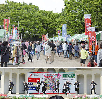 市民まつり、今年も