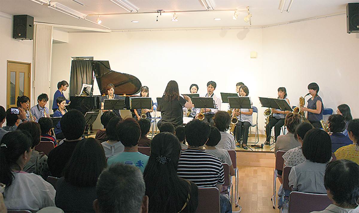 映画音楽を満喫 ｖｉｆサックスコンサート 大和 タウンニュース