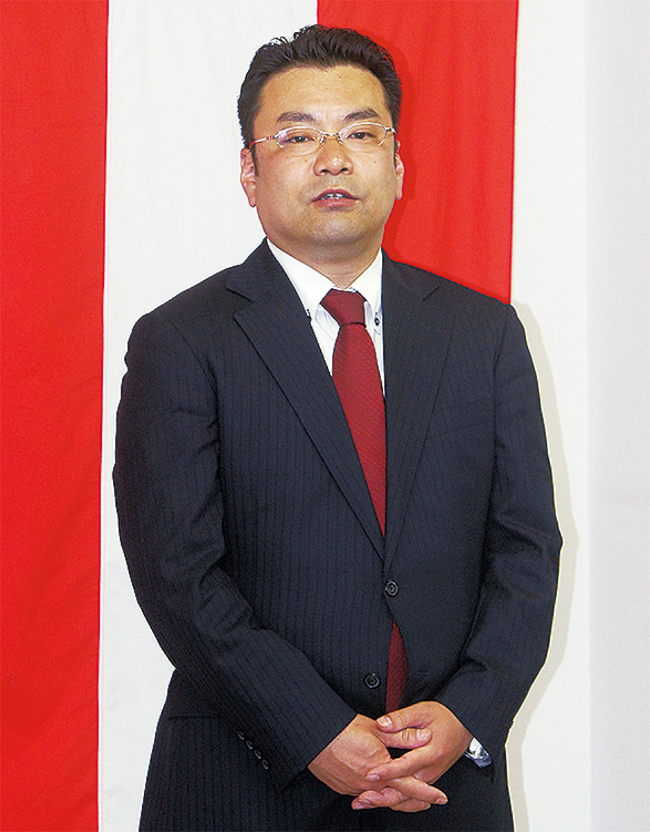 敗戦の弁を語る二見氏