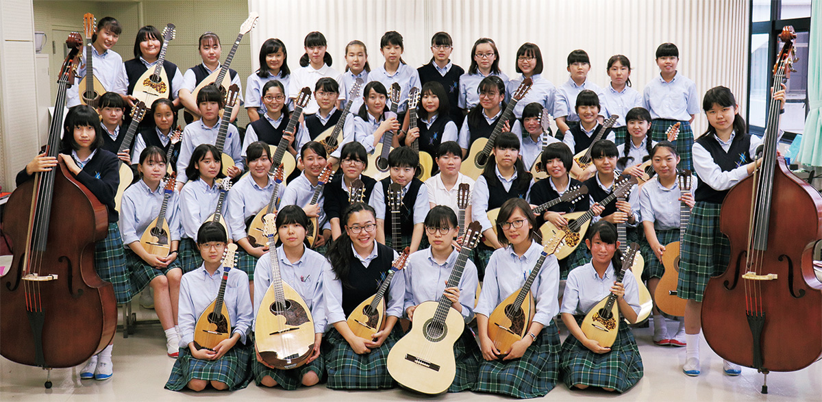 セシリア中高 ギタマン ４度目の正直へ 目指す初の全国 優秀賞 大和 タウンニュース
