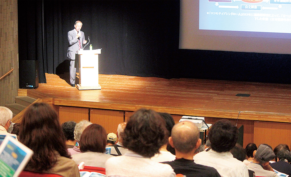 解りやすい話に時折笑いも