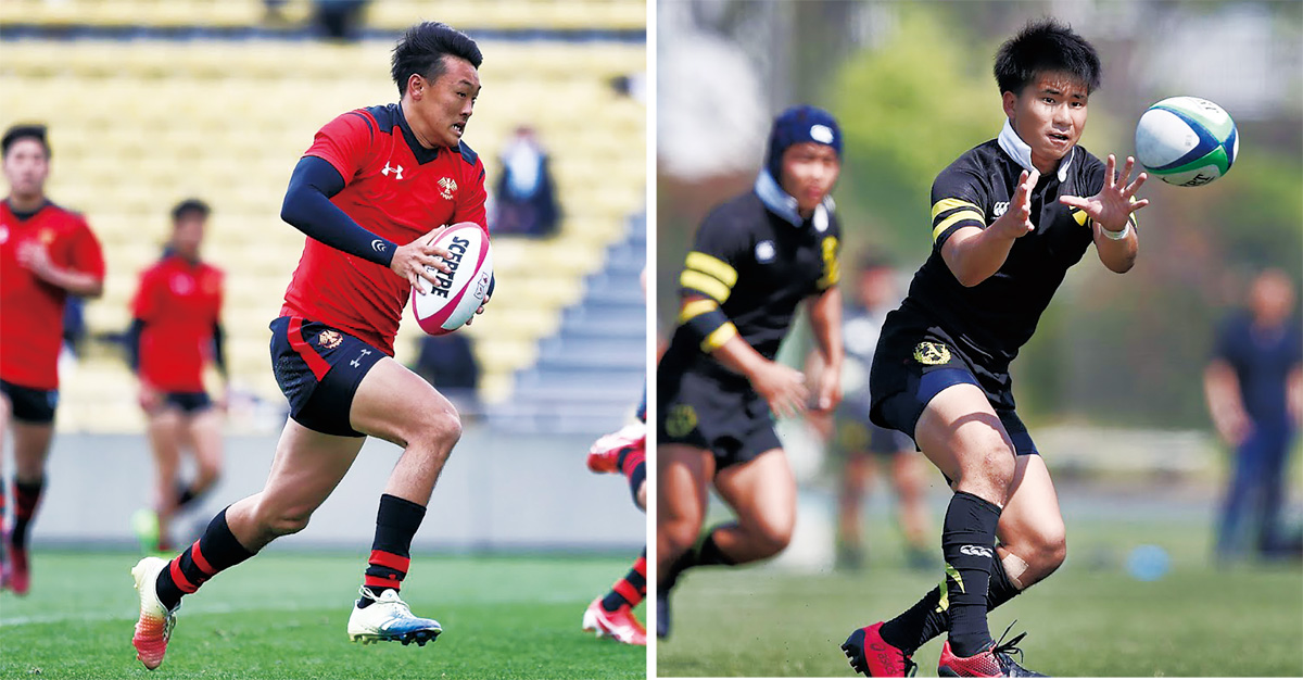 ｗ杯直前 大学ラグビー公式戦初開催 14日 帝京大対青学大 観戦無料 大和 タウンニュース