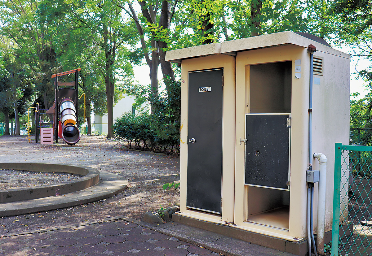 防犯カメラ62台増設へ 公園トイレに死角0 大和 タウンニュース