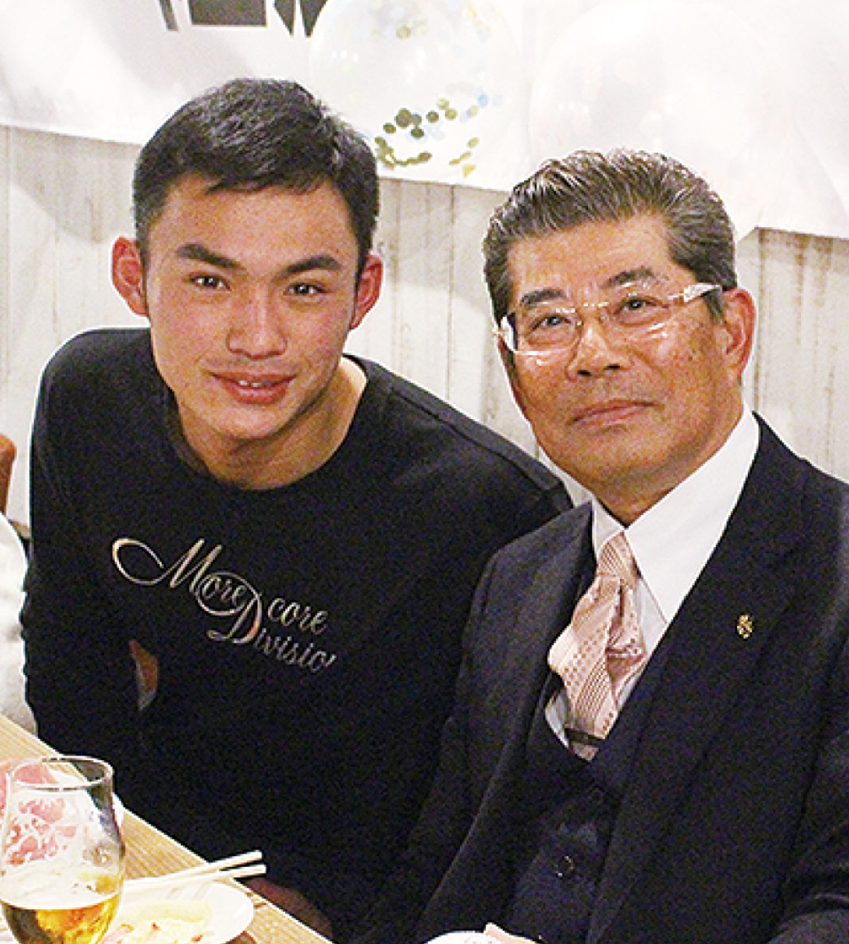 恩師の吉田さんと