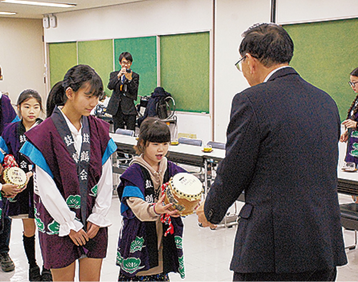 「福祉に役立てて」