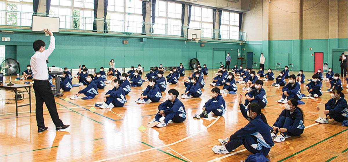 ”３つ”の感染症を防ぐ (写真1)