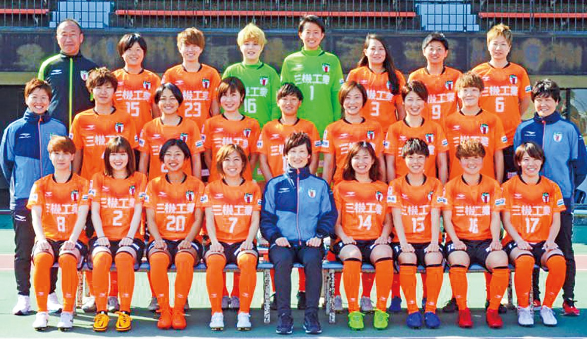 大和シルフィード 目指すは優勝 なでしこリーグ１部 明日開幕 大和 タウンニュース