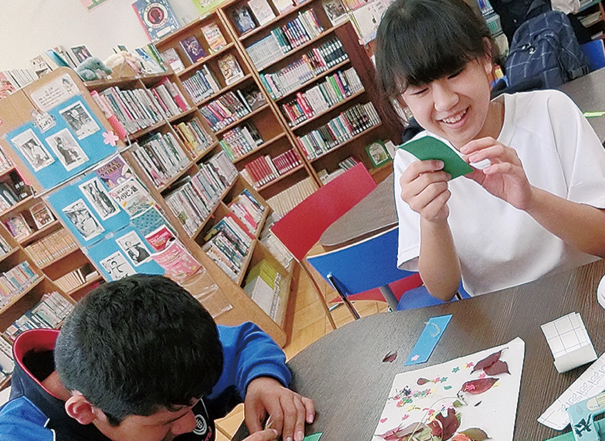 工作のワークショップの様子