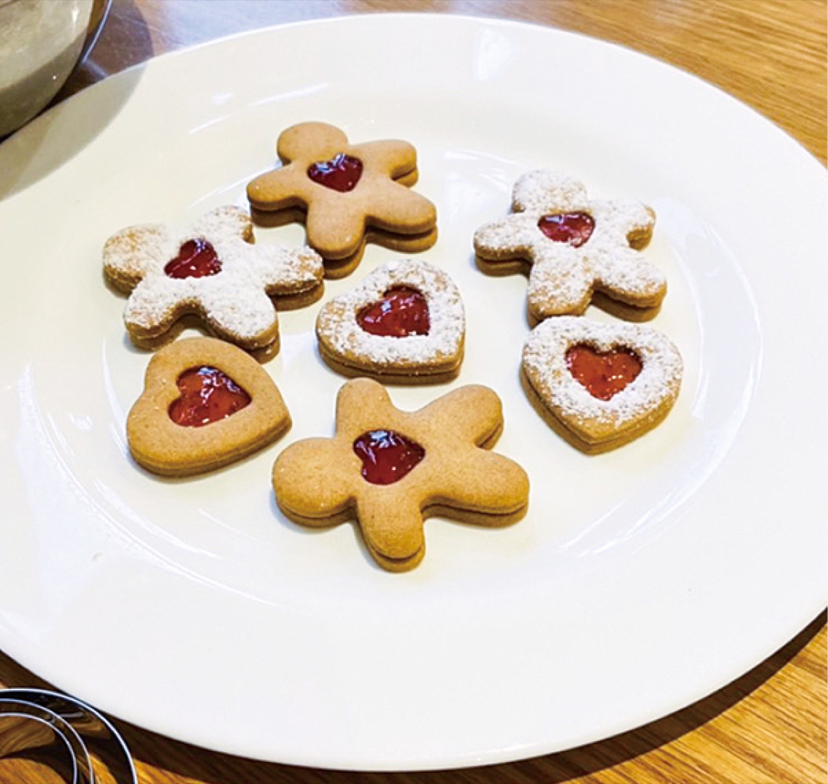 親子でお菓子作りに挑戦