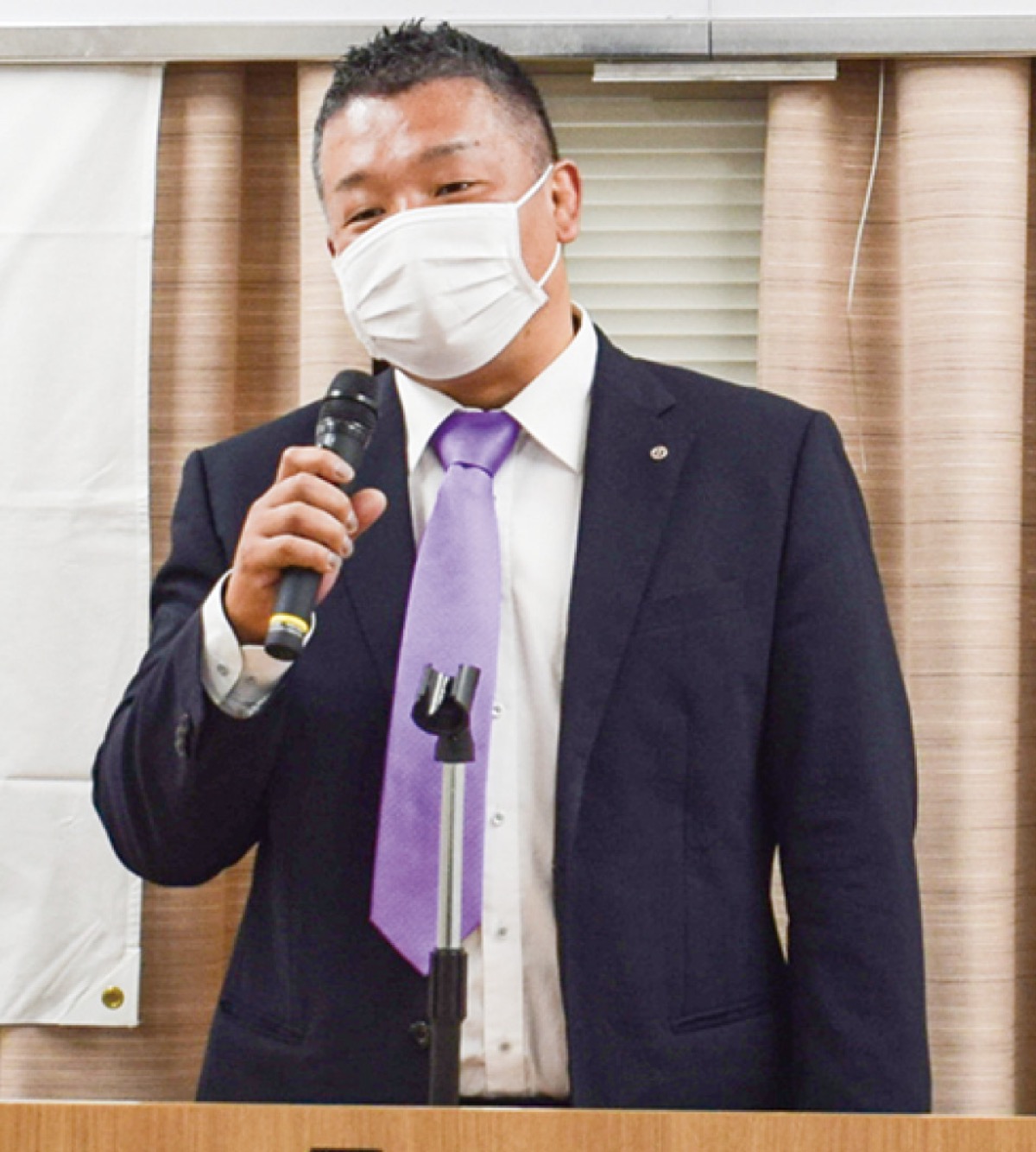 小嶋新会長を選任