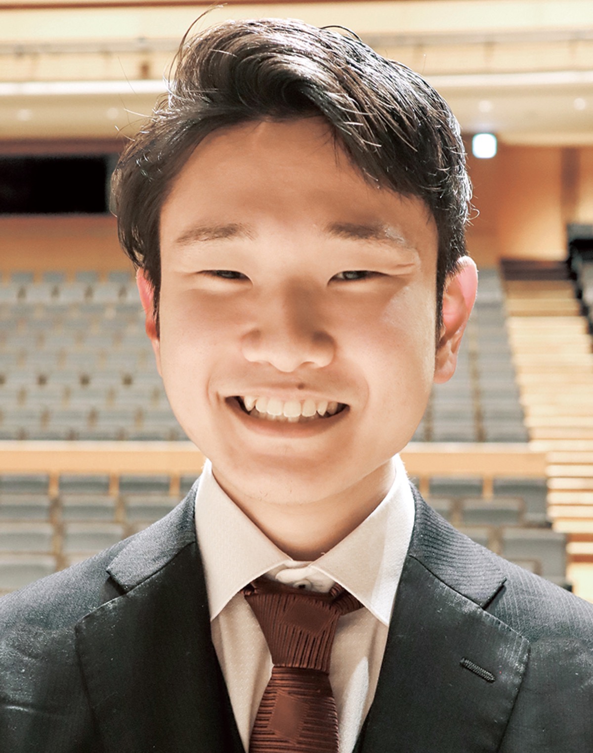 奥山 晃太さん (写真1)