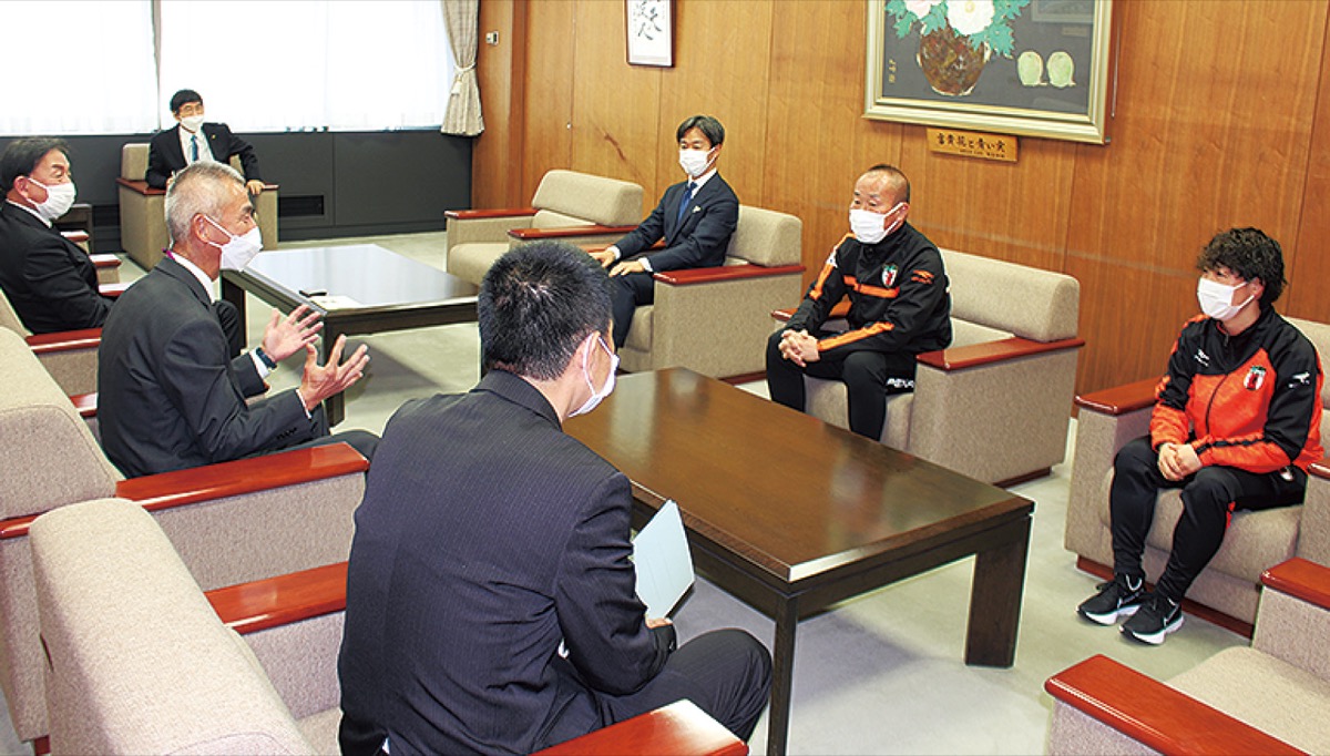 優勝で｢大和に元気を｣