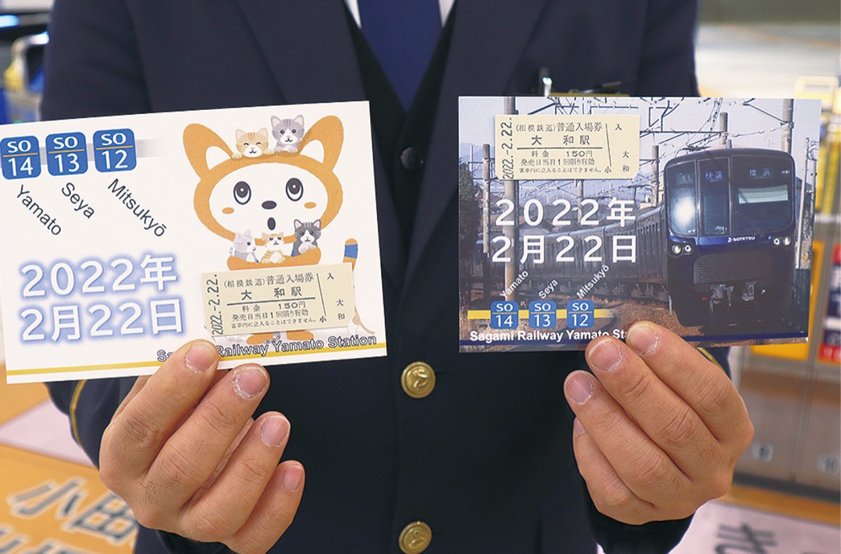 ｢にゃんの日｣に 特製台紙