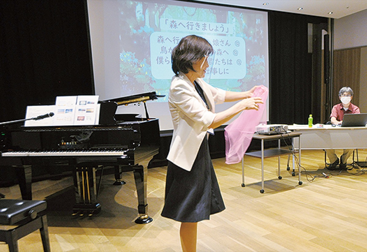 講師を務めた三枝たえ子さん