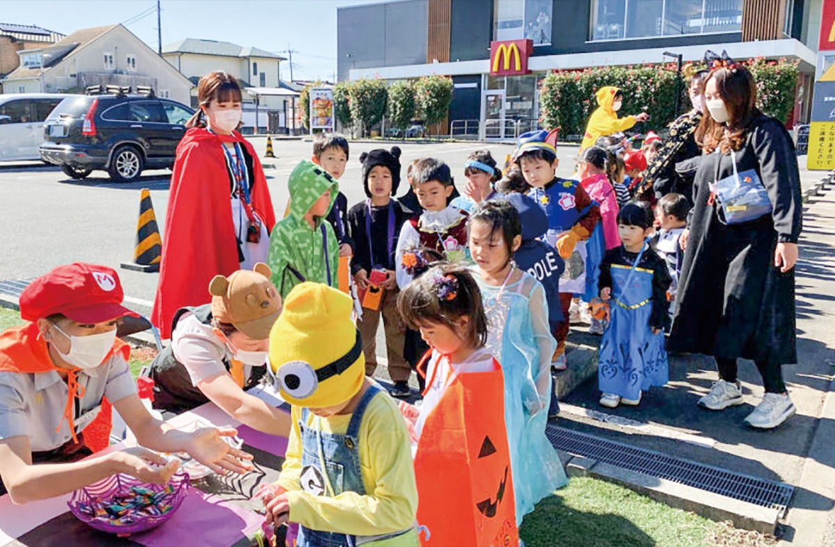 大和山王幼稚園制服一式 お知らせ一覧｜学校法人かつみ学園 木の子保育園＆大和山王幼稚園