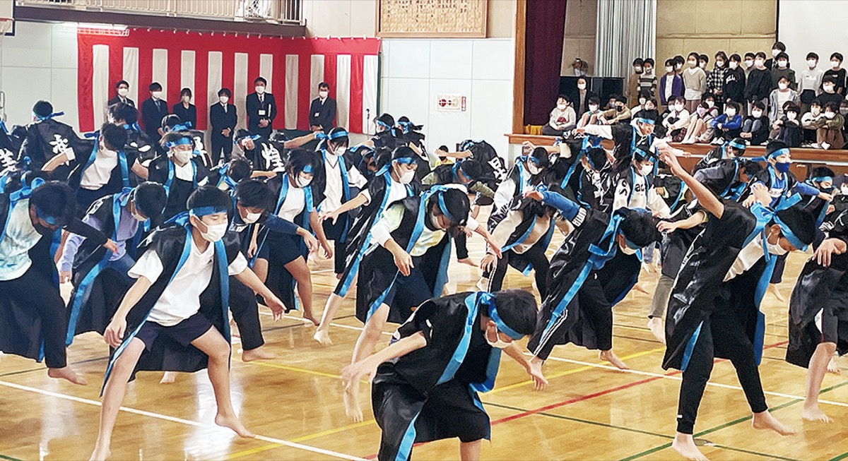 6年生によるソーラン節