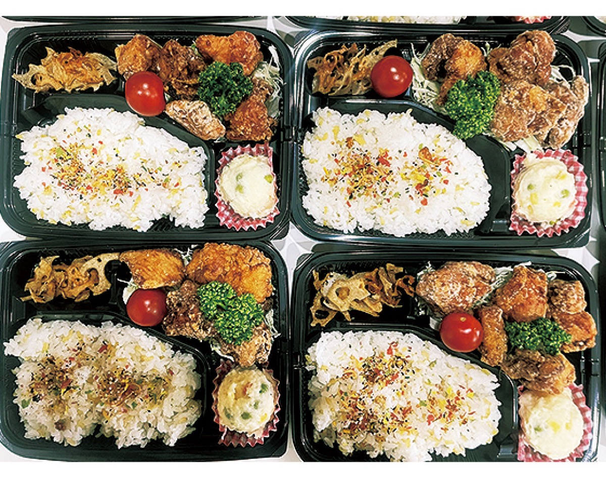 食育通して交流を