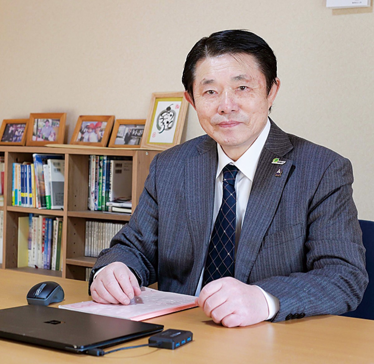 取材に応じた佐藤さん