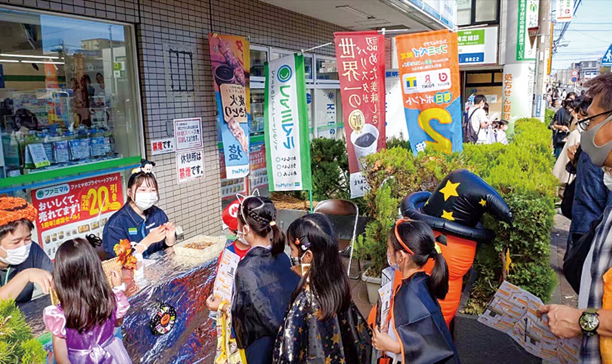 昨年のチェックポイントの様子