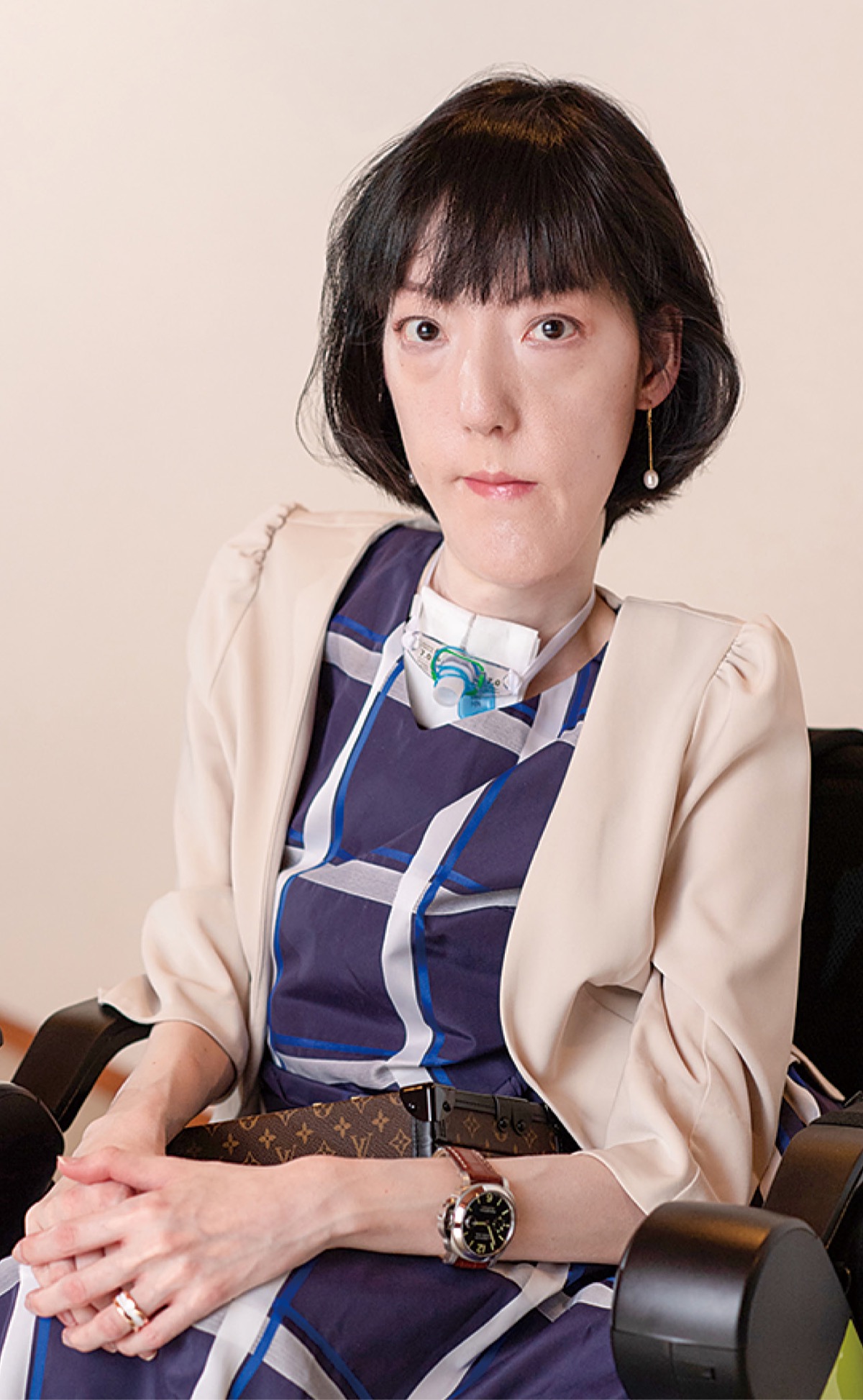 市川沙央さん（本人提供©︎文藝春秋）