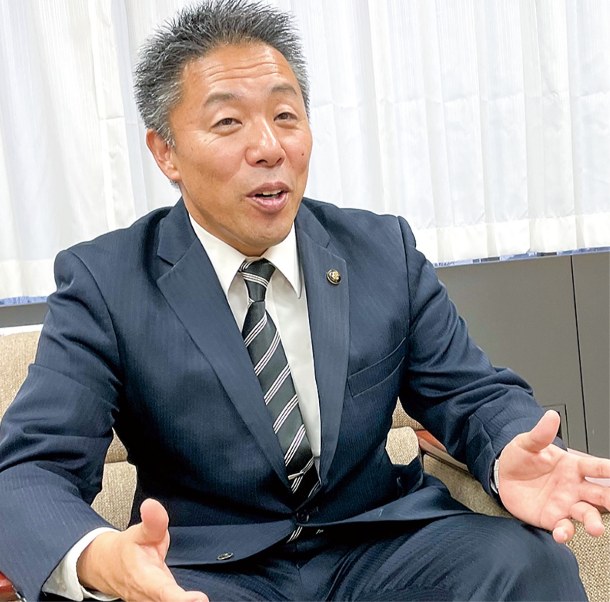 市民が中心の市政めざす