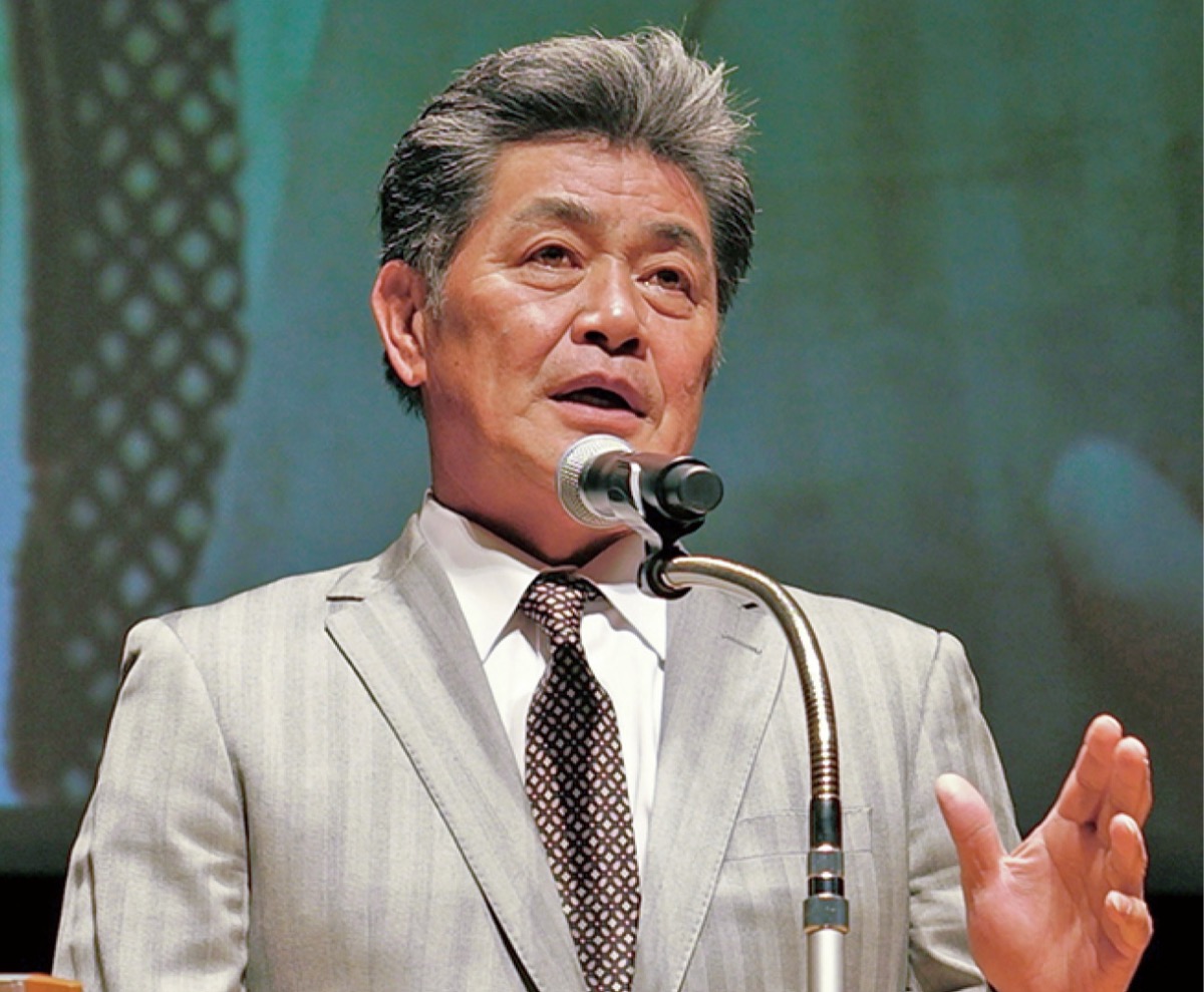 参加者に語りかける工藤公康氏=1日