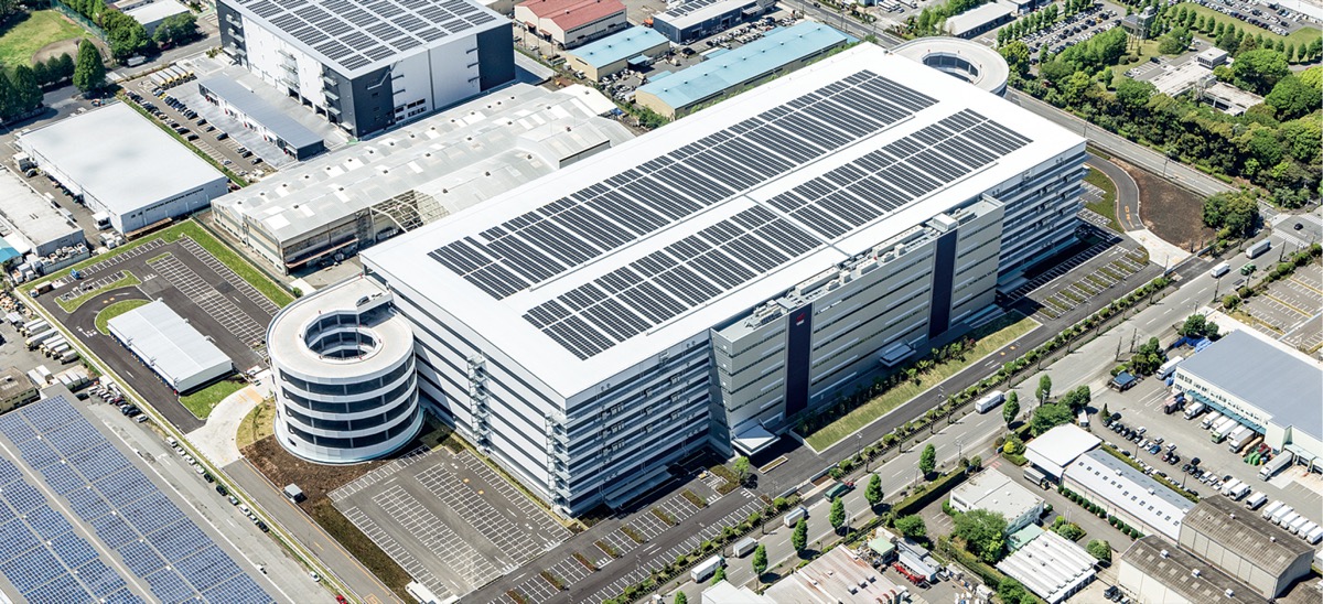 大規模倉庫が完成