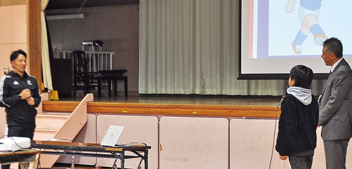 藤本さんが記念講演