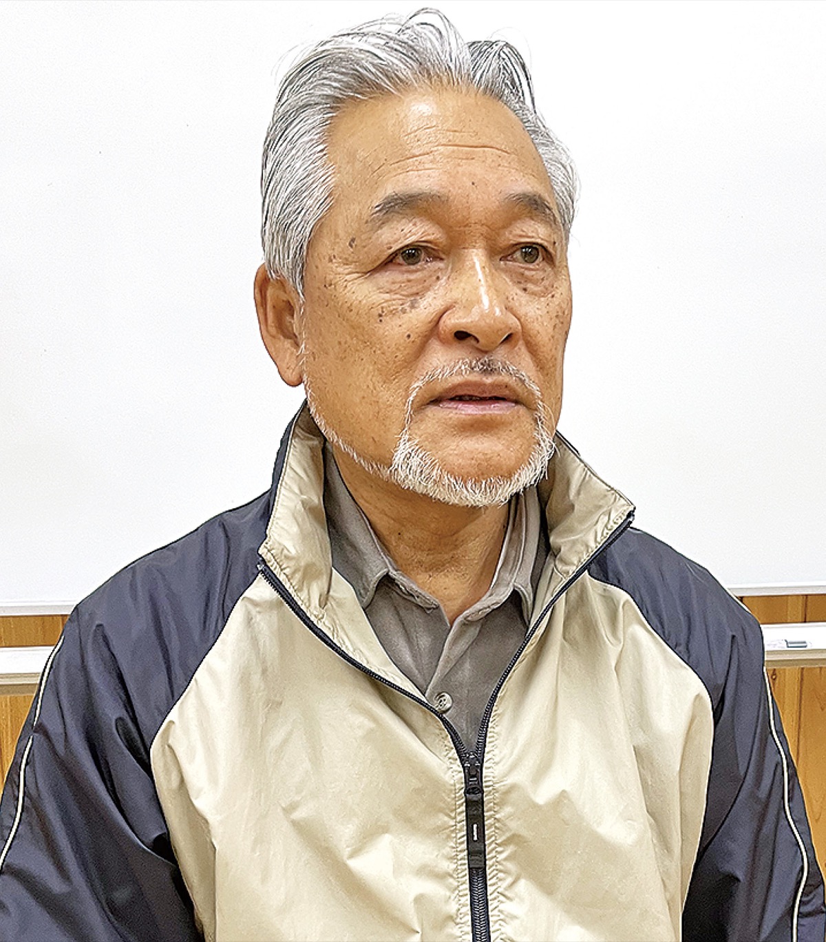 支え合いの大切さを語った森会長