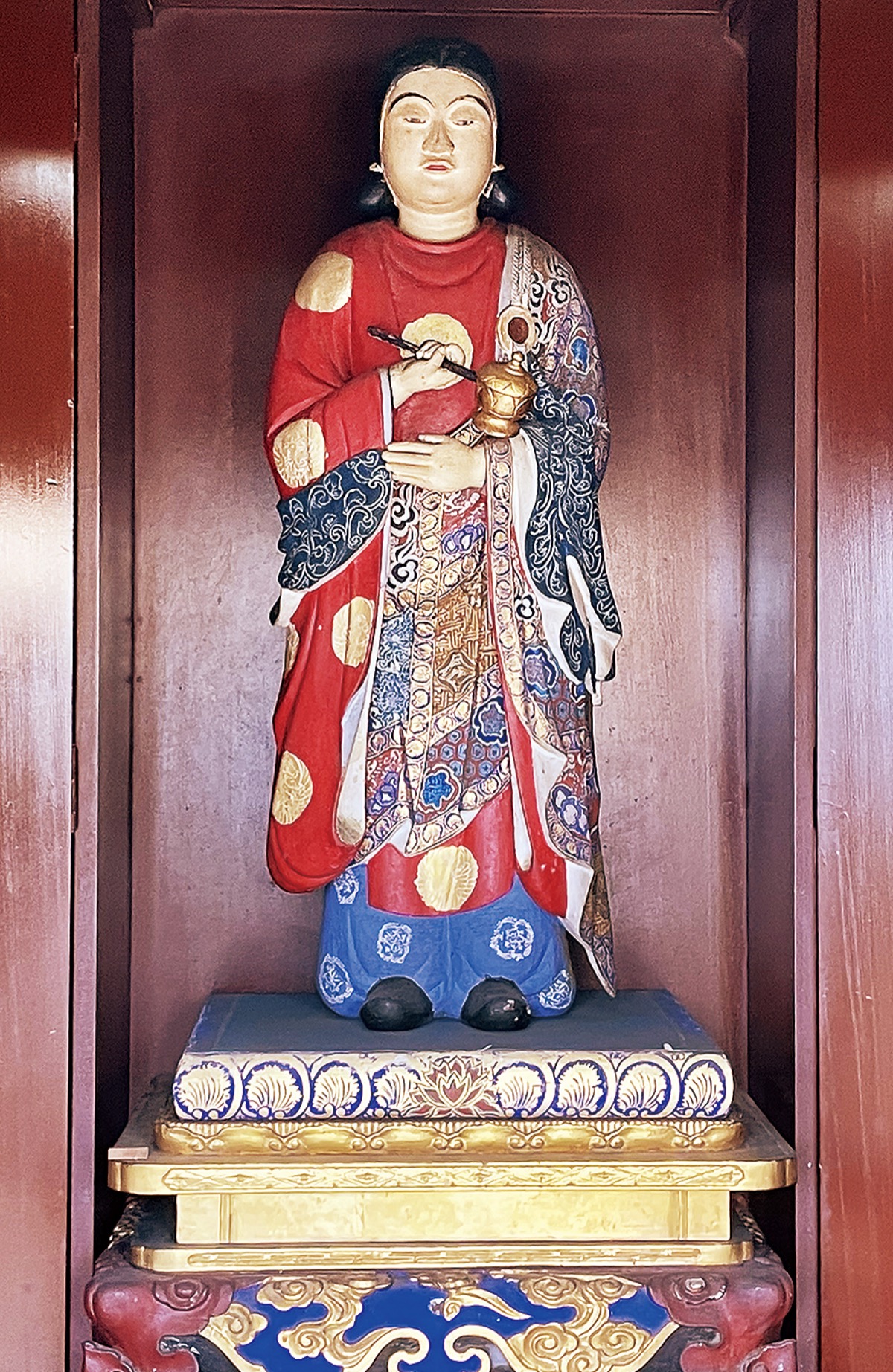 鶴間山観音寺 太子堂が建立30年 1月21日に開帳 | 大和 | タウンニュース